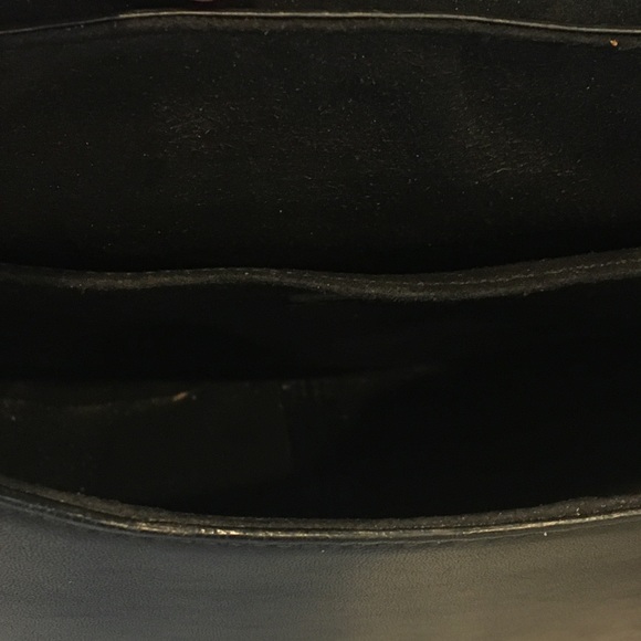 Furla Black Bag  9 1/2 High, 11 Wide - Picture 7 of 8